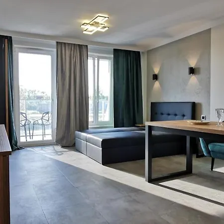 Apartament Wow Flou Przystan Letnica 700m Plaza