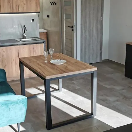 Апартаменты Wow Flou Przystan Letnica 700m Plaza *