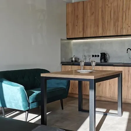 Διαμέρισμα Wow Flou Przystan Letnica 700m Plaza *