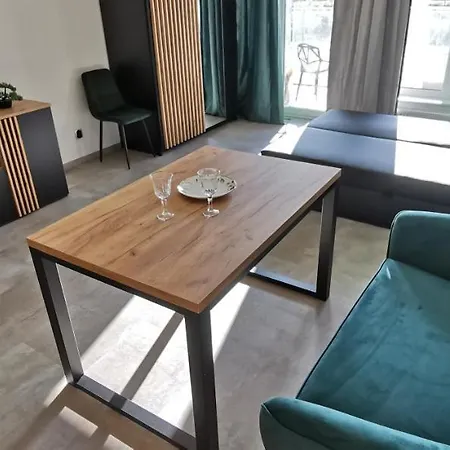 Apartament Wow Flou Przystan Letnica 700m Plaza