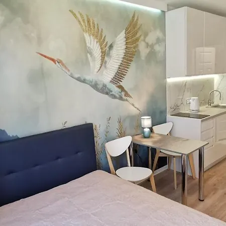 Wow Flou Przystan Letnica 700m Plaza * Danzig