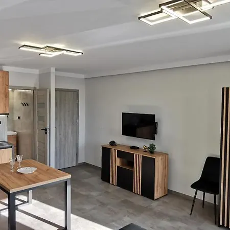 Wow Flou Przystan Letnica 700m Plaza Апартаменты *
