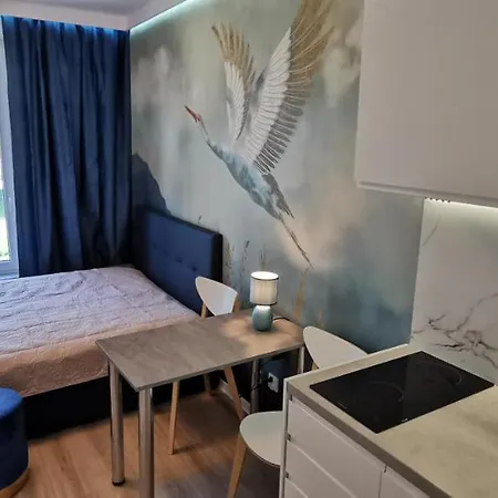Apartament Wow Flou Przystan Letnica 700m Plaza Gdańsk
