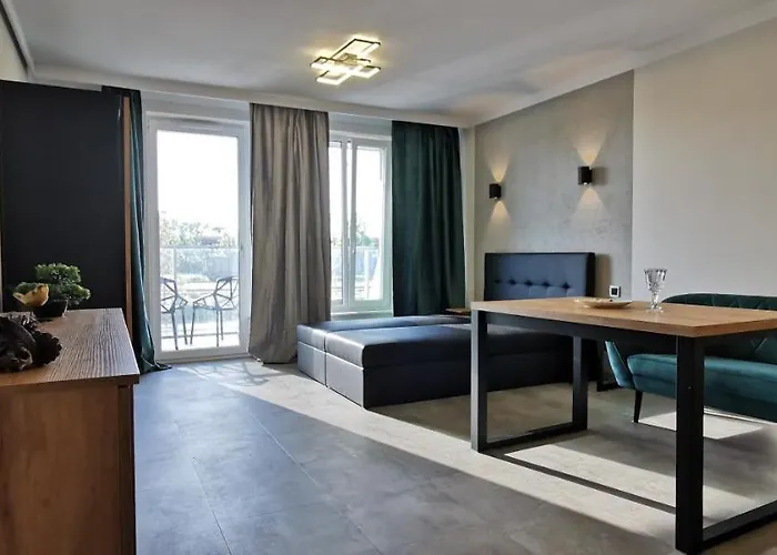 Apartment Wow Flou Przystan Letnica 700m Plaza