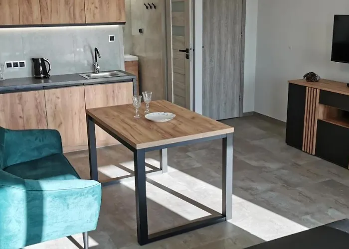 Apartment Wow Flou Przystan Letnica 700m Plaza *