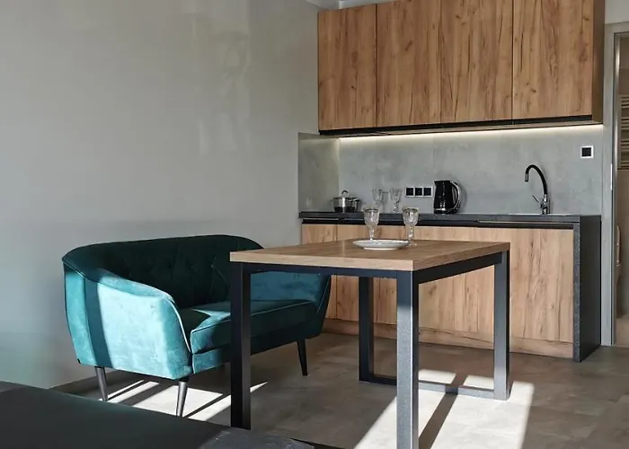 Διαμέρισμα Wow Flou Przystan Letnica 700m Plaza *