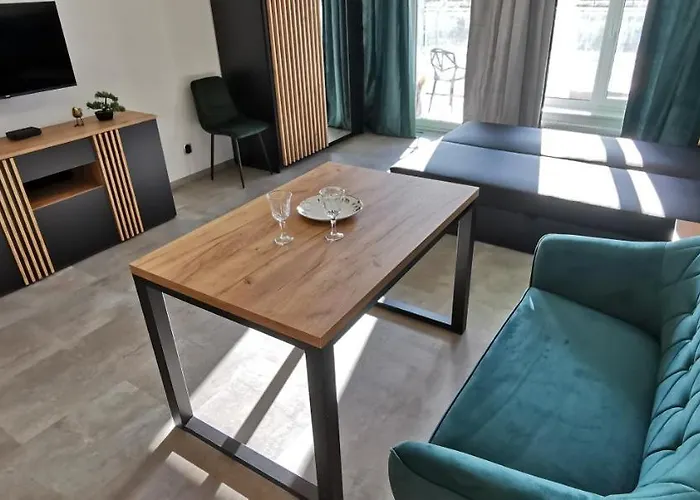 Apartment Wow Flou Przystan Letnica 700m Plaza