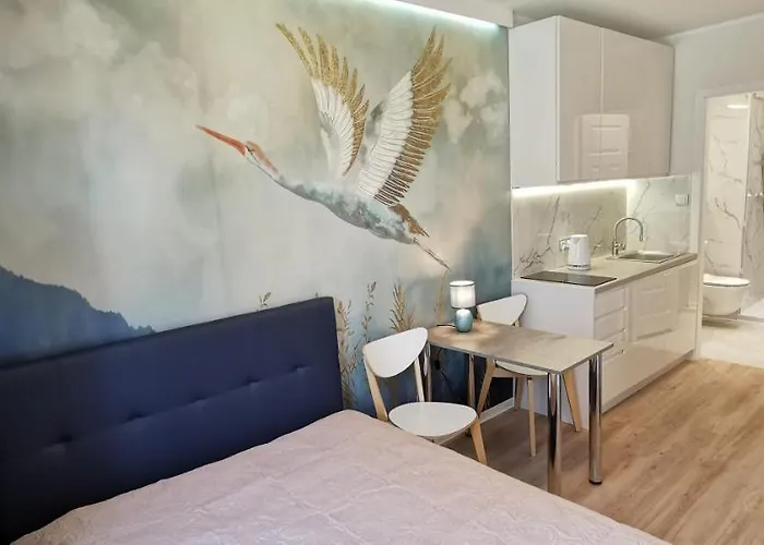 Wow Flou Przystan Letnica 700m Plaza * Gdansk