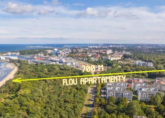 Daire Wow Flou Przystan Letnica 700m Plaza Gdansk