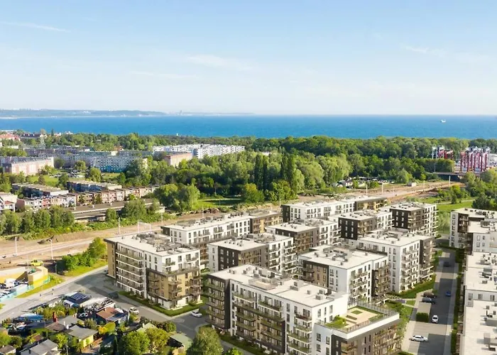 Wow Flou Przystan Letnica 700m Plaza Apartment Gdansk