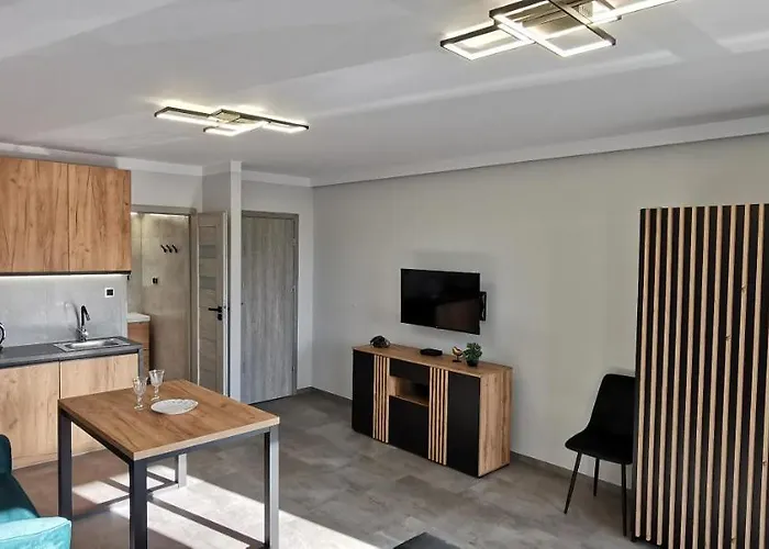 Wow Flou Przystan Letnica 700m Plaza Apartment *