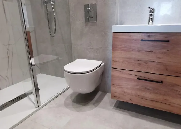 Apartment Wow Flou Przystan Letnica 700m Plaza