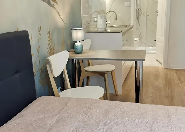 Daire Wow Flou Przystan Letnica 700m Plaza