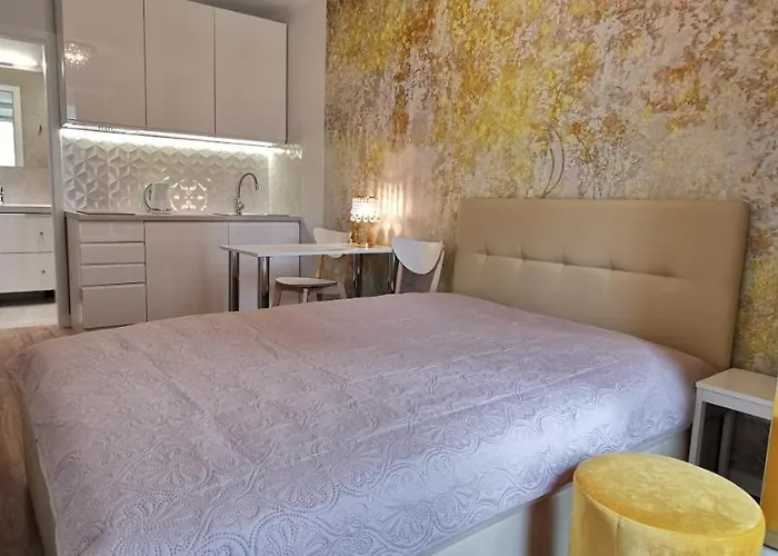 Apartment Wow Flou Przystan Letnica 700m Plaza