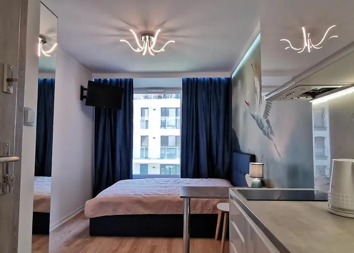 Wow Flou Przystan Letnica 700m Plaza * Gdansk